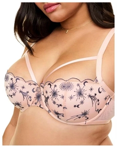 Женский бюстгальтер Estelle Contour Balconette, розовый Adore me