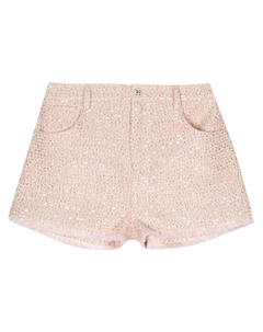 Шорты с пайетками, розовый Twinset