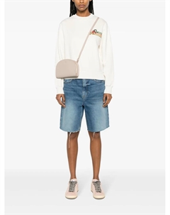 Толстовка с вышитым логотипом, нейтральный A.p.c.