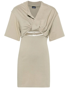 Платье мини La Robe T-shirt Bahia, нейтральный Jacquemus