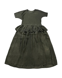 Платье макси Дуди, зеленый Uma wang