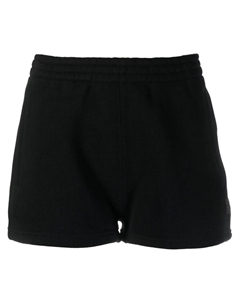 Спортивные шорты с вышитым логотипом, черный Alexander wang