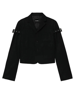 Блейзер с поясом, синий We11done