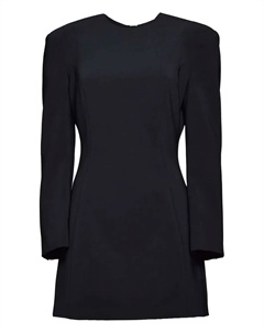 Мини-платье с длинными рукавами, черный Dsquared2
