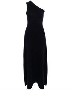 Платье макси на одно плечо, синий Extreme cashmere