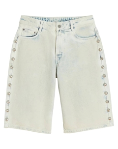 Шорты с заклепками, синий Apparis