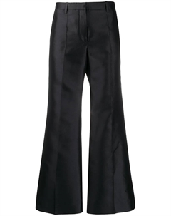 Расклешенные брюки строгого кроя, синий Givenchy