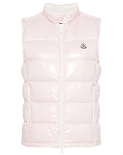 Дутый жилет Alcibia, розовый Moncler