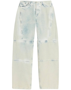 Джинсы с нашивкой, синий Apparis