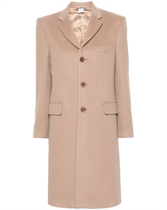 Однобортное пальто, нейтральный Aspesi
