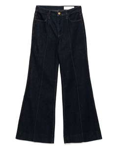 Расклешенные джинсы, синий Rag & bone