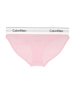Трусы-брифы с логотипом, розовый Calvin klein