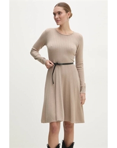 Платье, бежевый Answear lab