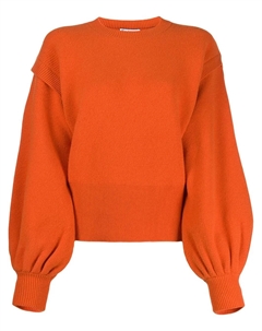 Джемпер с объемными рукавами, синий Jw anderson