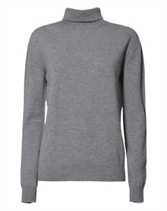 Водолазка, серый Jil sander