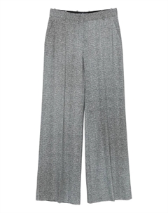 Брюки с узором в елочку, серый Ermanno scervino