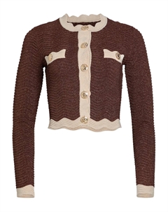 Куртка Dallys Retrofete, коричневый