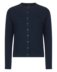 Кардиган в рубчик, синий Weekend max mara
