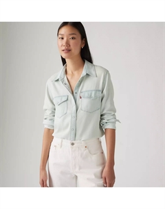 Легендарная джинсовая рубашка в стиле вестерн, цвет Plunge Poole - Light Wash Levi's®