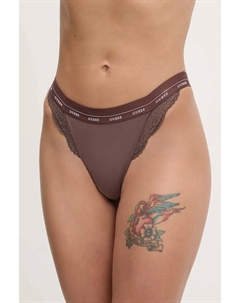 Трусики-бразилиана Jane, коричневый Guess