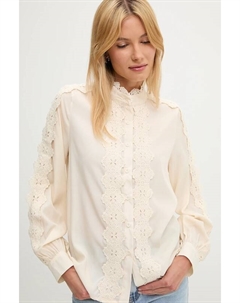 Рубашка, бежевый Answear lab