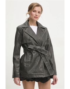 Пальто, серый Answear lab