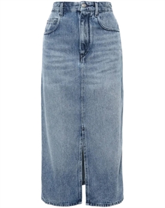 Джинсовая юбка Tilauria, синий Isabel marant