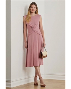 Платье, розовый Lauren ralph lauren