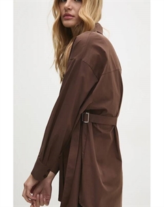 Рубашка, коричневый Answear lab