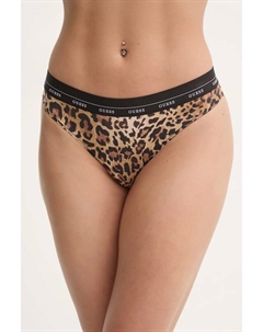 Трусики-бразилиана Jane, коричневый Guess