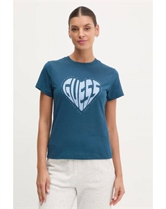 Футболка JULIA, синий Guess