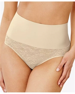 Бюстгальтер с плотной поддержкой Tame Your Tummy DM0051, коричневый/бежевый Maidenform