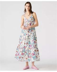 Женское хлопковое макси-платье Eliora, мультиколор Steve madden