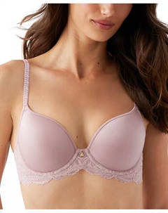 Женский контурный бюстгальтер Vivid Attraction 853384, розовый Wacoal