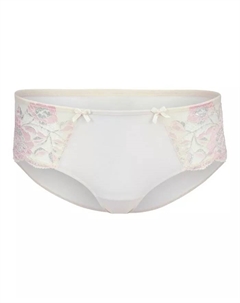 Плюс сайз трусики-хипстер Chelsi, белый Adore me