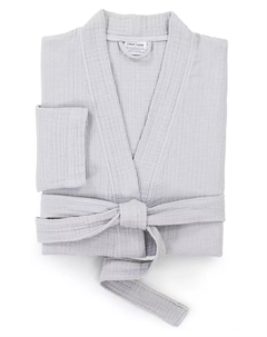 Смирна Отель/Спа Роскошные Халаты, серый Linum home