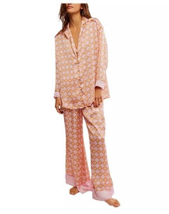 Женский пижамный комплект Dreamy Days, фиолетовый Free people