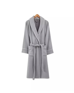 Унисекс халат Majesty, серый Ozan premium home