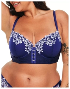 Женский бюстгальтер Britta Contour Demi, синий Adore me