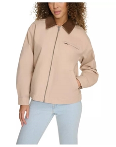 Женская куртка с воротником утилити, розовый Levi's®