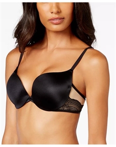 Бюстгальтер пуш-ап Love the Lift из сатина DM9900, черный Maidenform