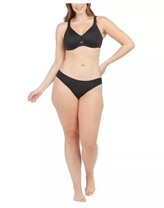 Низкопрофильный минимайзер корректирующий бюстгальтер, черный Spanx