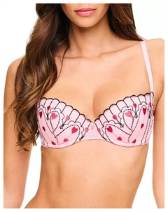 Женский бюстгальтер Amorette Contour Balconette, розовый Adore me