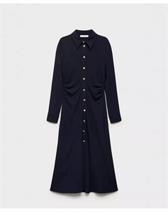 Женское платье, синий Mango