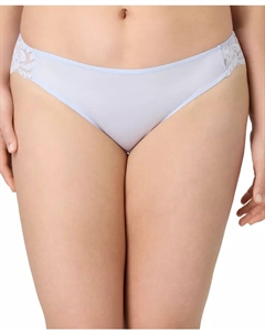 Трусы Comfort Devotion Lace Back Tanga Underwear 40159, серый Maidenform