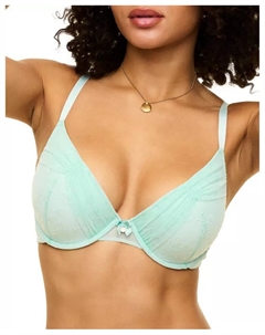 Женский бюстгальтер Wren Push Up Plunge с эффектом пуш-ап, синий Adore me