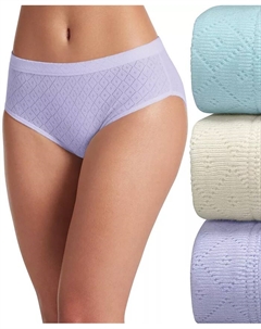 Эластичные трусики-хипстер Elance Breathe, 3 шт., арт. 1540, также доступны в увеличенных размерах, фиолетовый Jockey