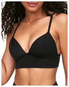 Женский купальник Nina с бюстгальтером-топом, черный Adore me