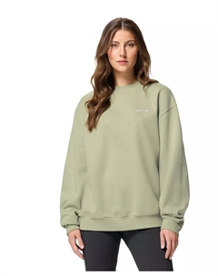 Женский свитшот с круглым вырезом и длинным рукавом Aldermore, коричневый/бежевый Columbia