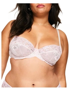Бюстгальтер без косточек Chelsi для полных женщин, белый Adore me